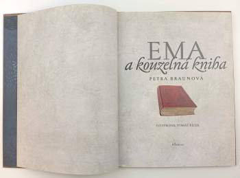Petra Braunová: Ema a kouzelná kniha