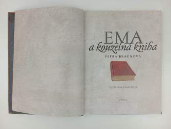 Petra Braunová: Ema a kouzelná kniha