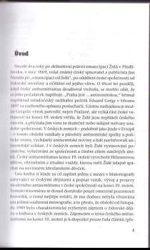 Michal Frankl: "Emancipace od židů"