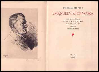Jaroslav Červený: Emanuel Viktor Voska