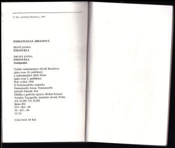Emmanuelle Arsan: Emanuela