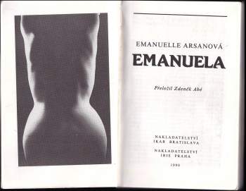Emmanuelle Arsan: Emanuela