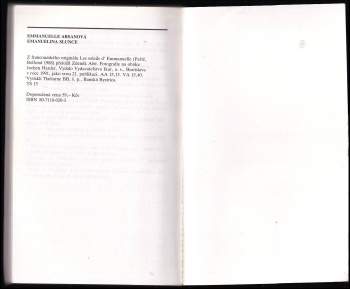 Emmanuelle Arsan: Emanuelina slunce