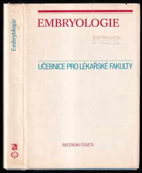 Maxmilián Wenke: Embryologie - učebnice pro lékařské fakulty