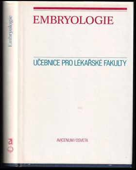 Maxmilián Wenke: Embryologie - učebnice pro lékařské fakulty