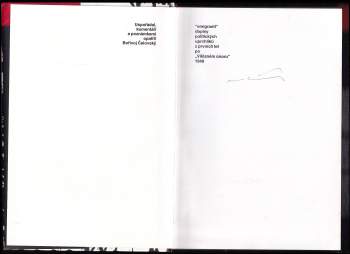 Bořivoj Čelovský: Emigranti