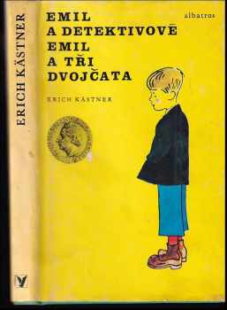 Emil a detektivové : Emil a tři dvojčata : četba pro žáky zákl škol : pro čtenáře od 9 let. - Erich Kastner (1985, Albatros) - ID: 339793