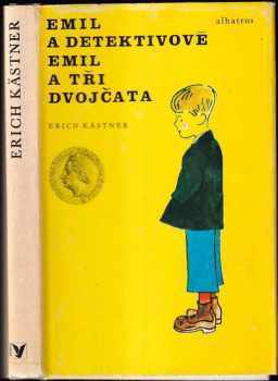 Emil a detektivové ; Emil a tři dvojčata - Erich Kastner (1979, Albatros) - ID: 1760664