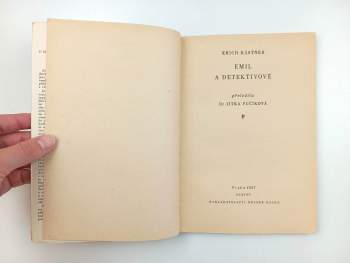 Erich Kastner: Emil a detektivové