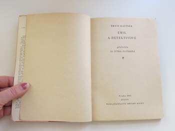 Erich Kastner: Emil a detektivové
