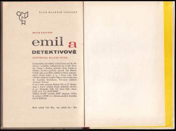 Erich Kastner: Emil a detektivové