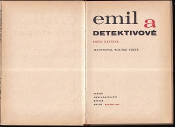 Erich Kastner: Emil a detektivové