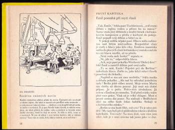 Erich Kastner: Emil a detektivové ; Emil a tři dvojčata