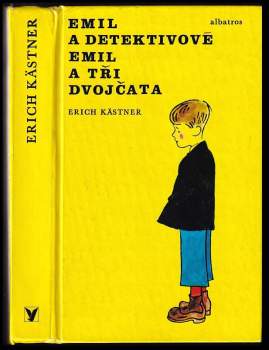 Erich Kastner: Emil a detektivové ; Emil a tři dvojčata