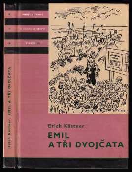 Emil a tři dvojčata - Erich Kastner (1959, Státní nakladatelství dětské knihy) - ID: 808173