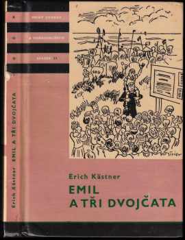 Emil a tři dvojčata - Erich Kastner (1959, Státní nakladatelství dětské knihy) - ID: 714189