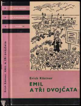 Emil a tři dvojčata - Erich Kastner (1959, Státní nakladatelství dětské knihy) - ID: 753810