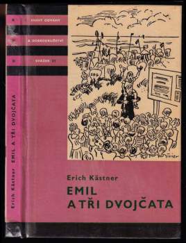 Erich Kastner: Emil a tři dvojčata