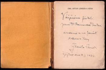 Franta Sauer: Emil Artur Longen a Xena