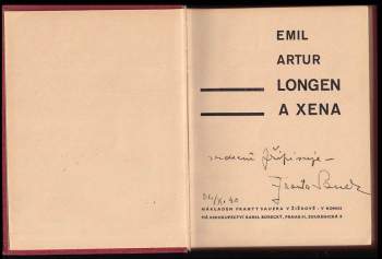 Franta Sauer: Emil Artur Longen a Xena