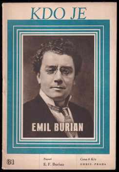 Emil František Burian: Emil Burian