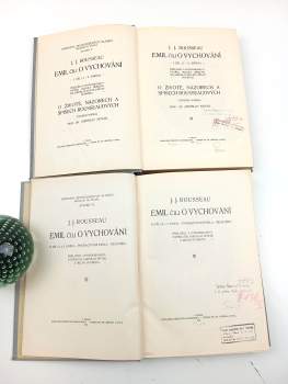 Jean-Jacques Rousseau: Emil, čili, O vychování
