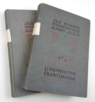 Jean-Jacques Rousseau: Emil, čili, O vychování