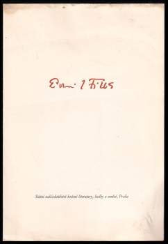 Emil Filla: Emil Filla