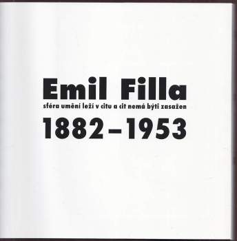 Emil Filla: Emil Filla