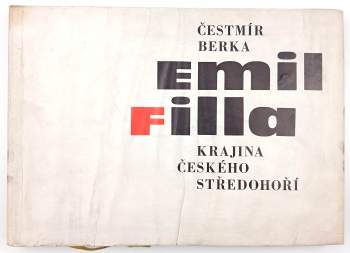 Čestmír Berka: Emil Filla
