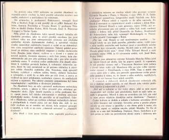 Čestmír Berka: Emil Filla