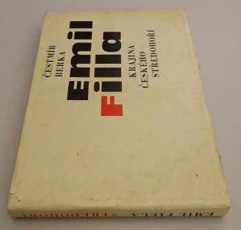 Čestmír Berka: Emil Filla