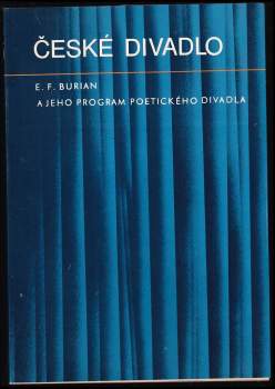 Emil František Burian a jeho program poetického divadla
