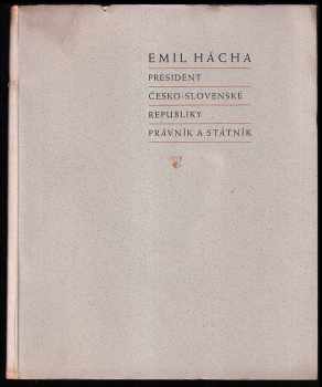 Emil Hácha