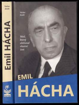 Václav Junek: Emil Hácha