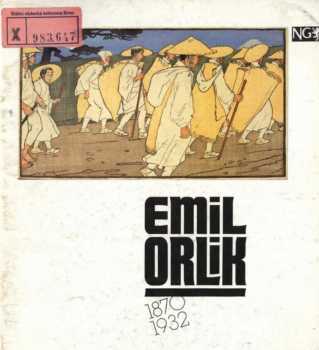 Malíř a grafik Emil Orlik