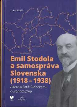 Emil Stodola a samospráva Slovenska (1918-1938)