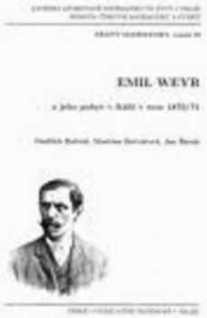 Emil Weyr a jeho pobyt v Itálii v roce 1870-71