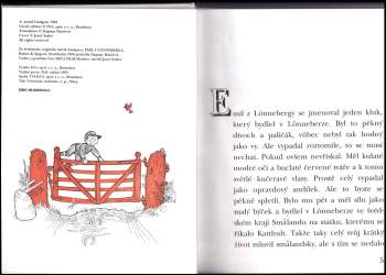 Astrid Lindgren: Emil z Lönnebergy