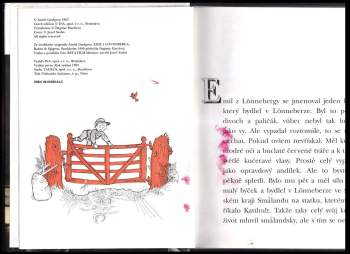 Astrid Lindgren: Emil z Lönnebergy