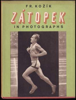 Emil Zátopek in photographs