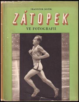 Emil Zátopek ve fotografii