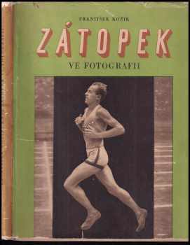 Emil Zátopek ve fotografii