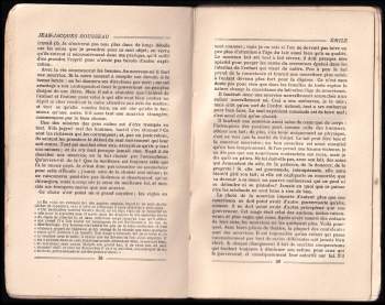Jean-Jacques Rousseau: Émile, Tome Premier