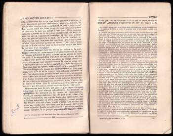 Jean-Jacques Rousseau: Émile, Tome Premier