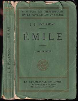 Émile, Tome Premier