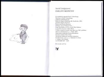 Astrid Lindgren: Emilovy skopičiny