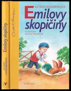 Emilovy skopičiny - Astrid Lindgren (2014, Albatros) - ID: 1791874