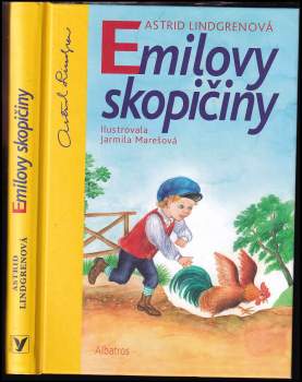 Lindgrenová Astrid: Emilovy skopičiny
