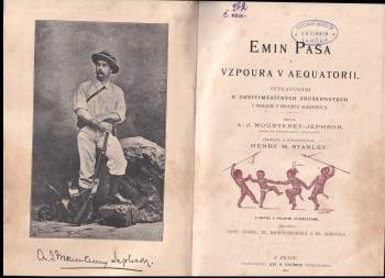 Arthur Jeremy Mounteney Jephson: Emin Paša a vzpoura v Aequatorii